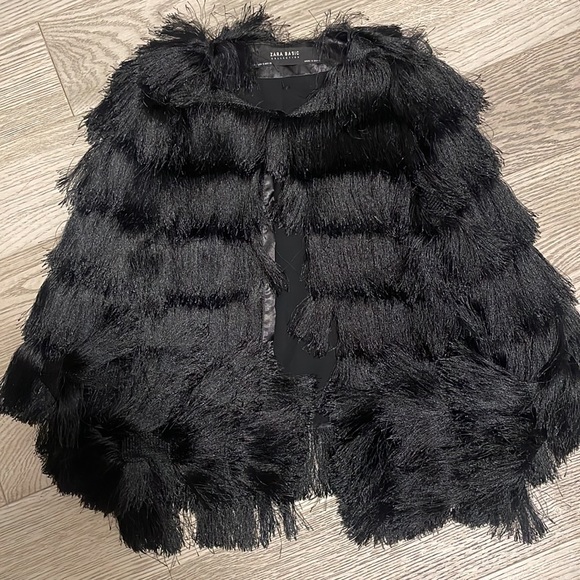 Zara Fringe Jacket - Picture 2 of 4
